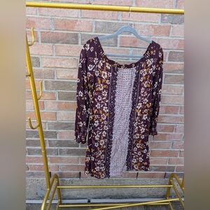 Vintage Target xhilaration mini dress